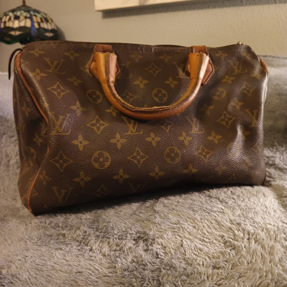 Louis Vuitton Brown Monogram Bag